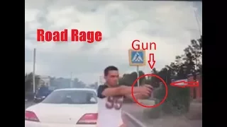 New Road Rage Compilation  2017  USA//Russia//Germany