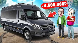 ПРОДАЛ РОЛЛС РОЙС РАДИ ЭТОГО! КУПИЛ MERCEDES SPRINTER ЗА 4.600.000 РУБЛЕЙ! ВЫГОДНАЯ ИВЕСТИЦИЯ...