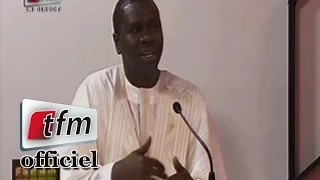 Faram Faccé avec Omar Youm, porte parole du gouvernement - 19 novembre 2014