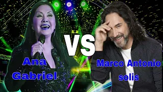 ANA GABRIEL vs MARCO ANTONIO SOLIS