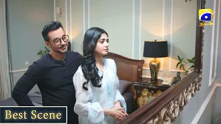 Farq Episode 46 | 𝐁𝐞𝐬𝐭 𝐒𝐜𝐞𝐧𝐞 𝟎𝟒 | Sehar Khan | Faysal Quraishi | Adeel Chaudhry | HAR PAL GEO