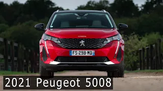 New 2021 Peugeot 5008 SUV facelift - GT & Allure Pack, Interior, Review