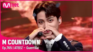 [ATEEZ - Guerrilla] #엠카운트다운 EP.765 | Mnet 220811 방송