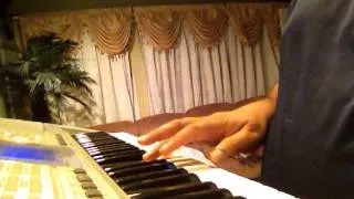 Naino main sapna-Himmatwala on keyboard