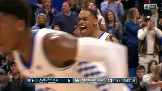 2018-2019 Kentucky vs Auburn (Game 27)