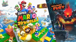 Super Mario 3D World Parte 1 - ¡Comienza la aventura!