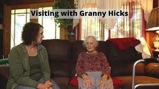 96 Year Old Mountain Woman Interview | Junaluska, Miracles, & Children in Appalachia (Part 1)