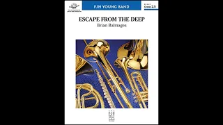 Escape from the Deep by Brian Balmages Band - Score & Sound