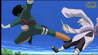 Naruto, Rock Lee, Gaara vs Kimimaro | Full Fight (English Dub)😅