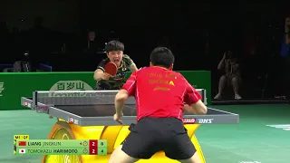 Liang Jingkun vs Tomokazu Harimoto QF | Durban 2023 World Table Tennis Championships| China vs Japan
