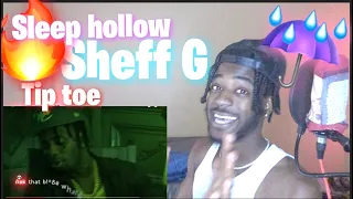 Free Sheff 🔥🕸☔️ | Sleepy Hallow x Sheff G - Tip Toe (Official Video Release) | REACTION