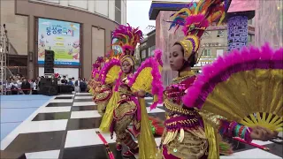 2023/파워풀대구페스티벌/전야제/동성로/필리핀팀/Powerful Daegu Festival/Eve/Dongsungro/Dance team from the Philippines