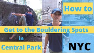 Bouldering NYC / outdoor climb