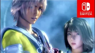 Final Fantasy X/X-2 HD Remaster 'Your Journey Starts Now' Trailer Nintendo Switch HD