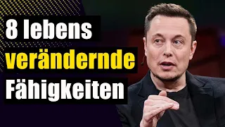 8 lebensverändernde Fähigkeiten, die man in nur 8 Stunden lernen kann