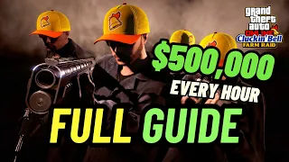 GTA Online Cluckin' Bell Farm Raid Solo Guide (Stealth Approach & Aggressive Approach)