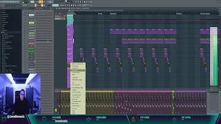 Making a techno track only with FLstudio20 plugins #6