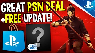 Great New PSN Deal of the Week, Big FREE Update, PC Game Remake Leaked for PS4/PS5 + More News!