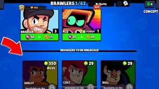 🤬WHAAAT??!! NEW ACCOUNT IS CURSED!!!!😡/Brawl Stars FREE GIFTS🎁/Concept