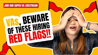 Filipino VAs Beware! Spotting Red Flags Before You Say "Yes" to That VA Job 🚩