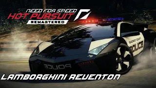 Need for Speed™ Hot Pursuit Remastered - Lamborghini Reventón da Polícia