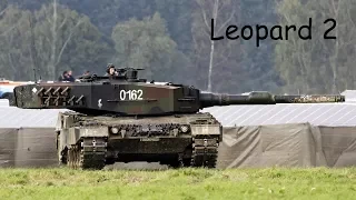 Основной боевой танк Леопард 2 Германия