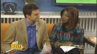 Sean Stephenson on the Daily Buzz promoting his book, "Get Off Your 'But'"