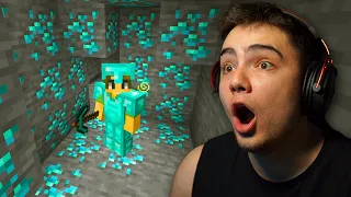 ELMAS MADENCİLİĞİ ! - Minecraft Survival - Bölüm 2