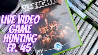 INSANE XBOX SCORE?!?/ Live Video Game Hunting Ep. 45