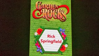 Rick Springfield Live at Epcot's Garden Rocks!