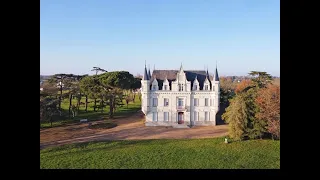Beautiful 19th C renovated Chateau for sale- On the Loire