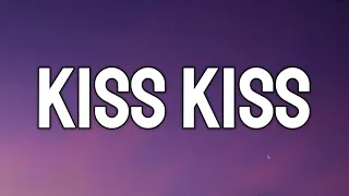 Chris Brown - Kiss Kiss (Lyrics) ft. T-Pain | she want that lovey-dovey that kiss kiss [TikTok Song]