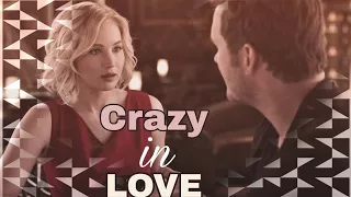 Aurora & Jim - Crazy in love || Passengers