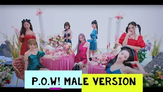 Cherry Bullet - P.O.W! (Play On the World) || Male Key Version