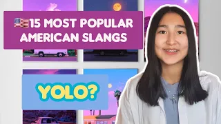 15 AMERICAN SLANG WORDS that You Have to Know | American English