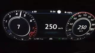 2018 VW Golf 7 R Facelift LAUNCH CONTROL / 0-100 / 0-200 / 100-200 Km/h measured with GPS LAP Timer