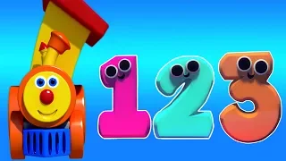 Ben il treno | numero avventura | Imparare i numeri | Ben The Train | Numbers Adventure For Kids