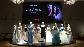 London to auction iconic set pieces and wardrobe from 'The Crown'