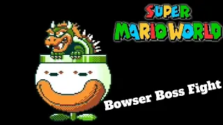 Final Boss + Ending Scene/Credits - Super Mario World