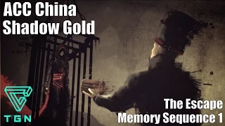 Assassin's Creed Chronicles: China - Memory 1 The Escape - Shadow Gold/Max Score