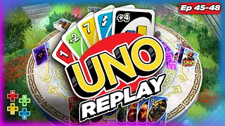 UpUpDownDown Uno Replay: Episodes 45 through 48