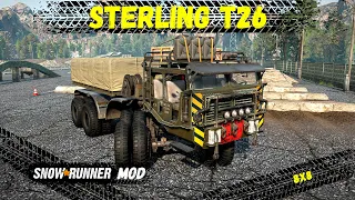 SnowRunner mod - Sterling T26 | Сноураннер мод - Стерлинг Т26