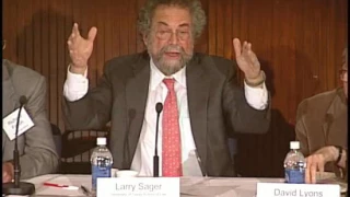 Justice for Hedgehogs: Professor Larry Sager