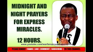 12 Hours Midnight Prayers   Olukoya