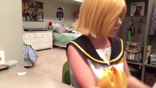 The Kagamine twins get along parody!