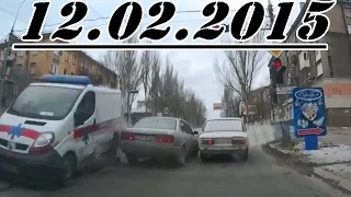 Подборка аварий и ДТП, Февраль 2015 №10 New Best Car Crash Compilation 2015 дтп и аварии