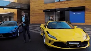 Ferrari F8 Tributo - впервые в России! (презентация)