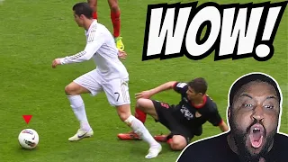 Basketball Fan FIRST TIME REACTING To Cristiano Ronaldo HIGHLIGHTS