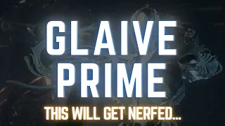 Warframe | Glaive Prime Is BROKEN | Steel Path Build | 2023 (READ PINNED)