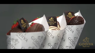 Godiva Strawberries